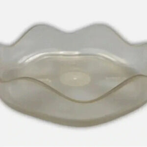 Tupperware Sheerly Elegant set of coasters NEW- vintage